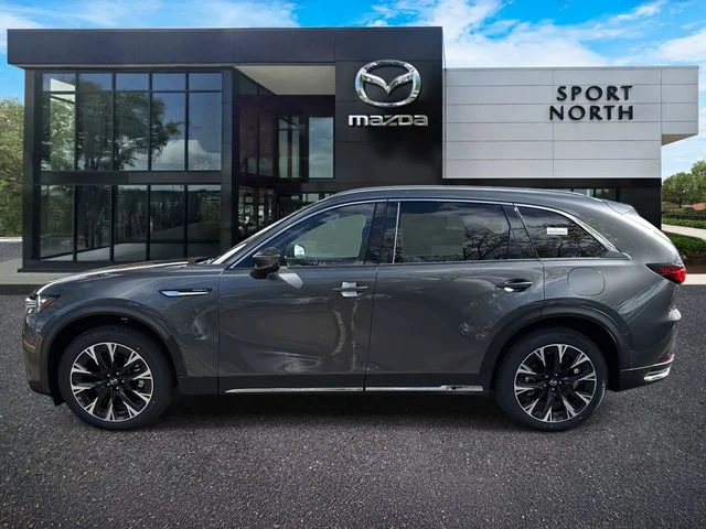 New 2026 Machine Gray Metallic Mazda Premium Plus AWD image 8
