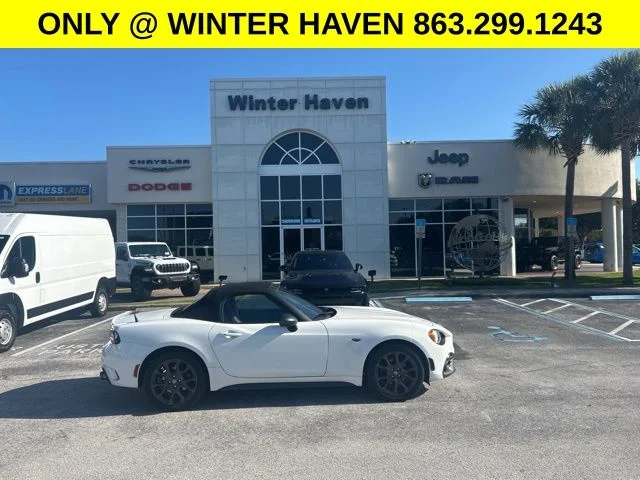 2017 FIAT 124 Spider