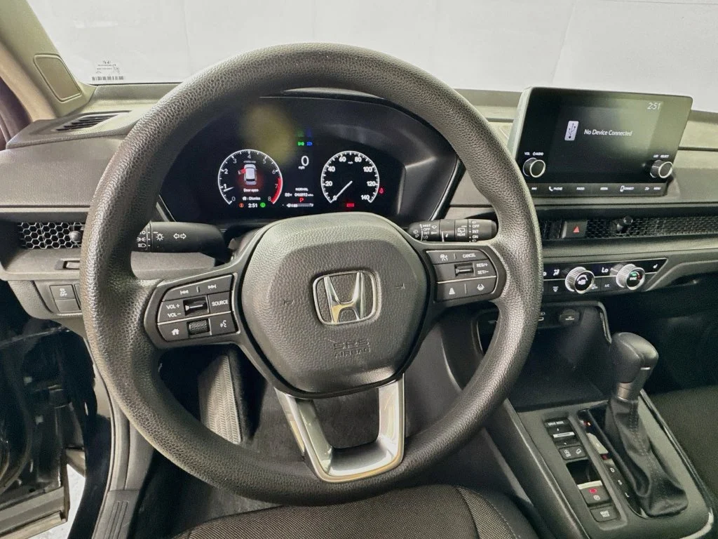 Used 2024 Black Honda EX image 11