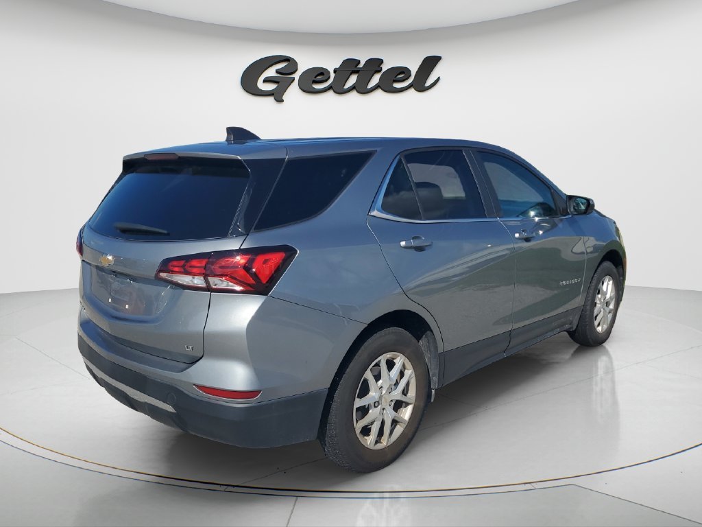 Used 2023 STERLING GRAY METALLIC Chevrolet LT image 3