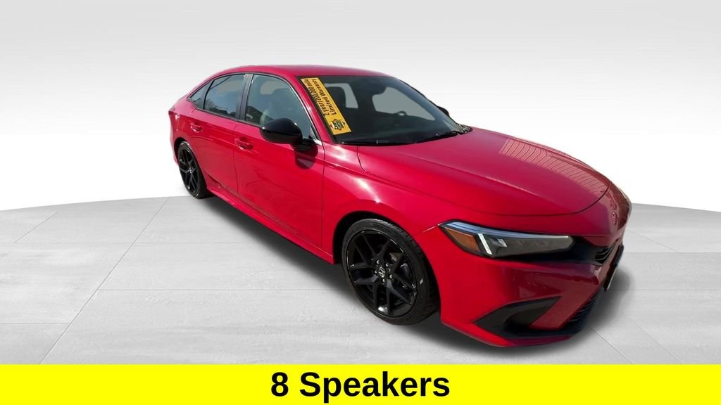 Used 2024 Red Honda Sport image 8