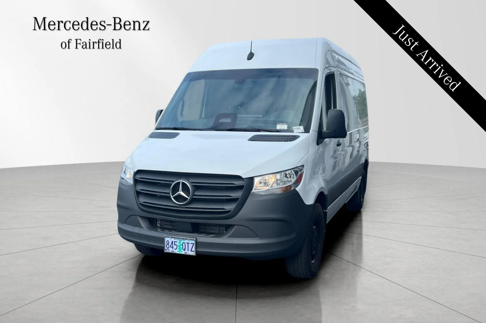 2025 Mercedes-Benz Sprinter Cargo Van