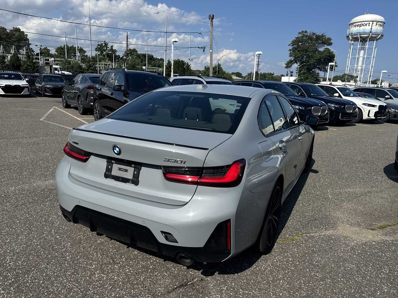 Certified Used 2023 Brooklyn Grey Metallic BMW 330i xDrive image 7