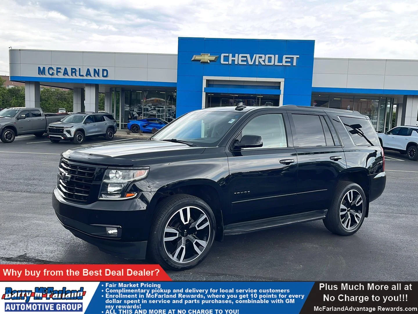 2019 Chevrolet Tahoe 4WD Premier's photo