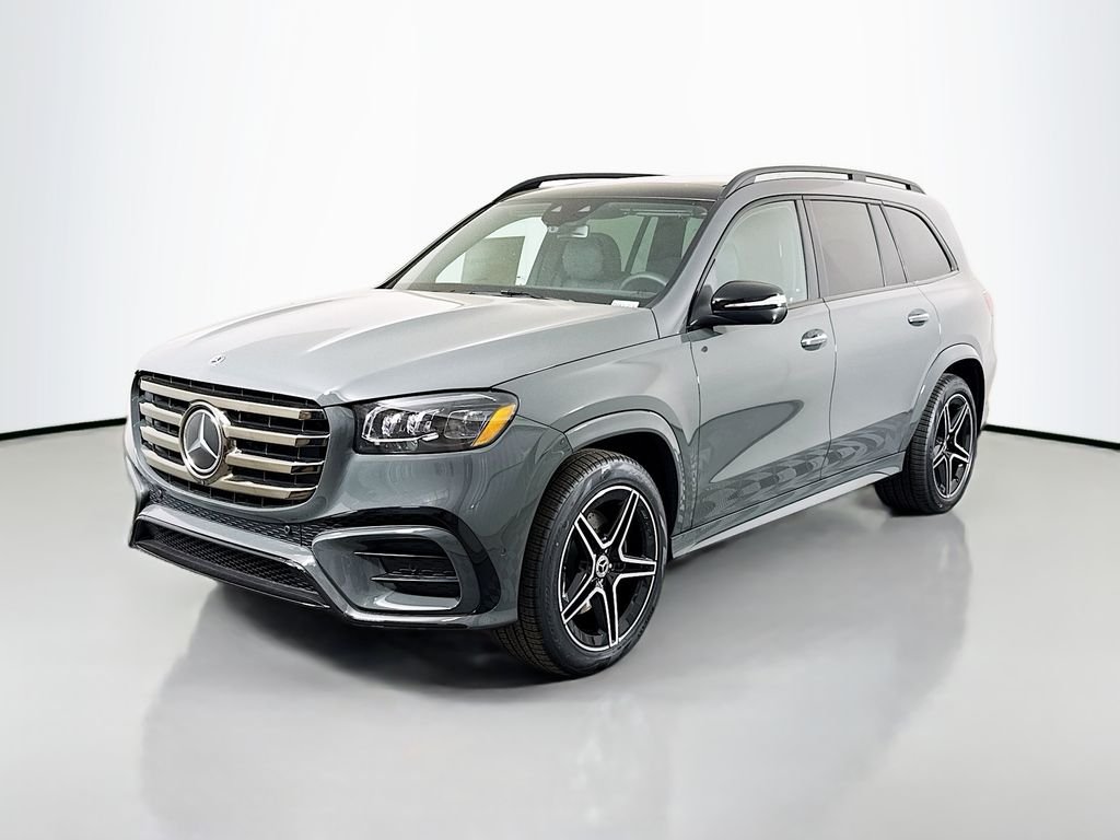 New 2026 MANUFAKTUR Silicon Grey Mercedes-Benz GLS 450 image 3