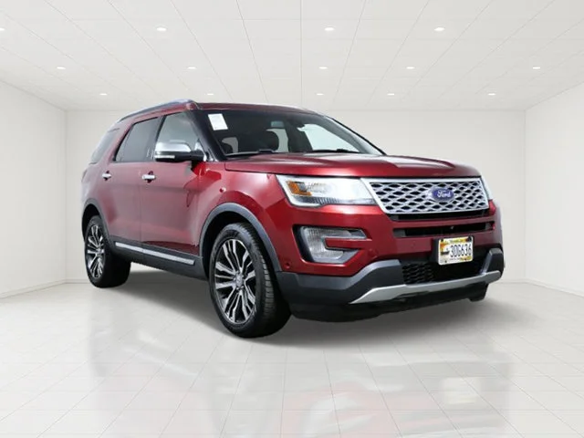 2016 Ford Explorer Platinum