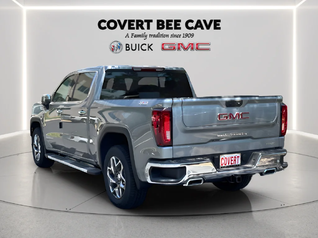 New 2026 Sterling Metallic GMC SLT image 6