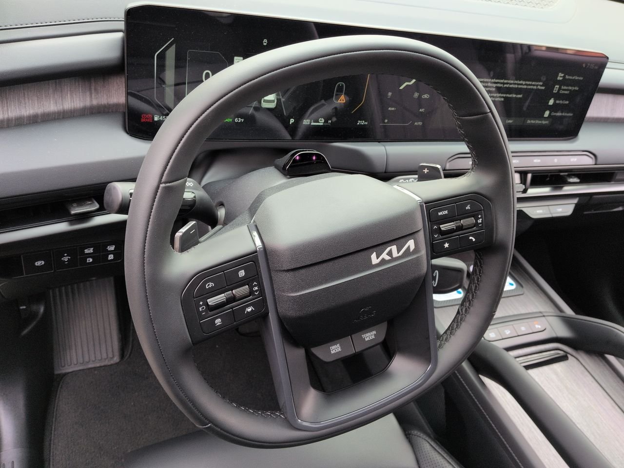 New 2027 Midnight Lake Blue Kia X-LINE SX PRESTIGE image 11
