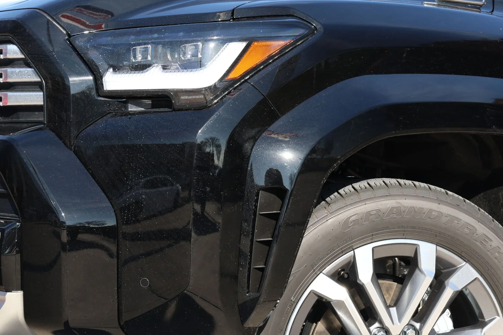 New 2026 Black Toyota Limited image 11