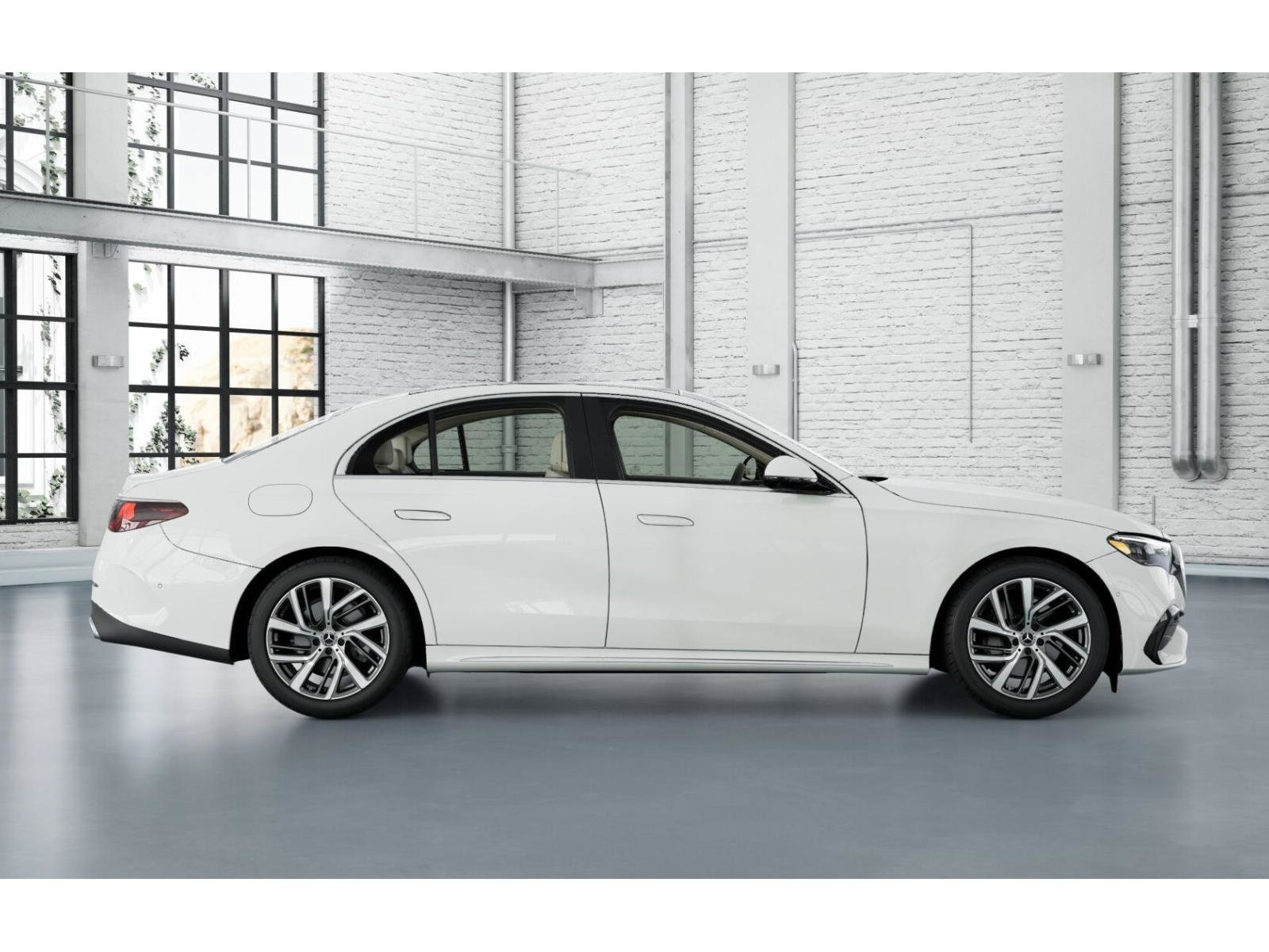 New 2027 Polar White Mercedes-Benz E 350 image 9