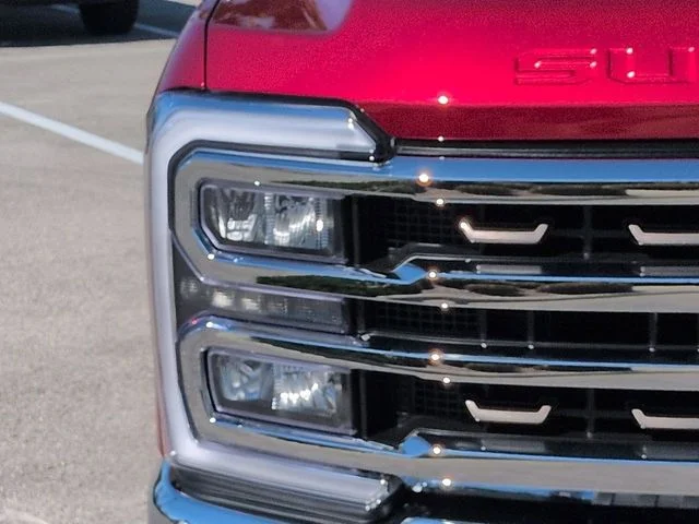 New 2026 Ruby Red Metallic Tinted Clearcoat Ford F-350® King Ranch® image 10