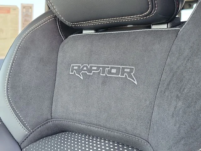 New 2026 Avalanche Gray Ford Raptor image 23