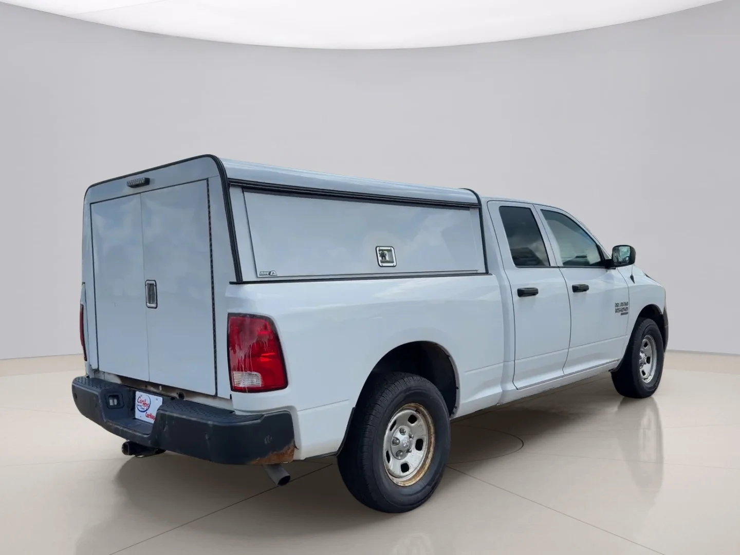 Used 2021 White Ram TRADESMAN image 5