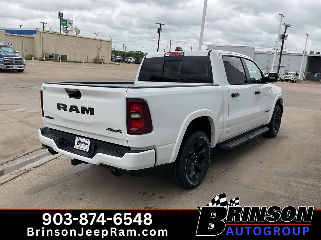 New 2026 Bright White Clearcoat Ram Lone Star image 5