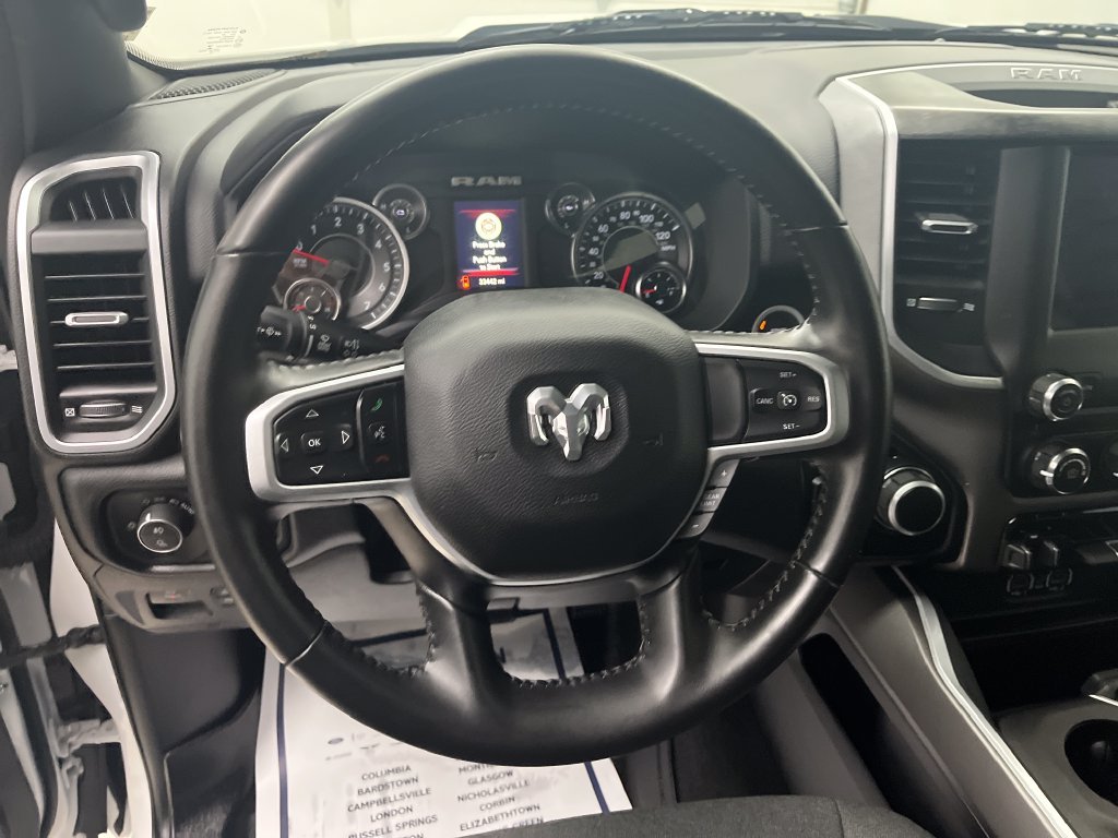 Used 2021 White Ram Big Horn/Lone Star image 16