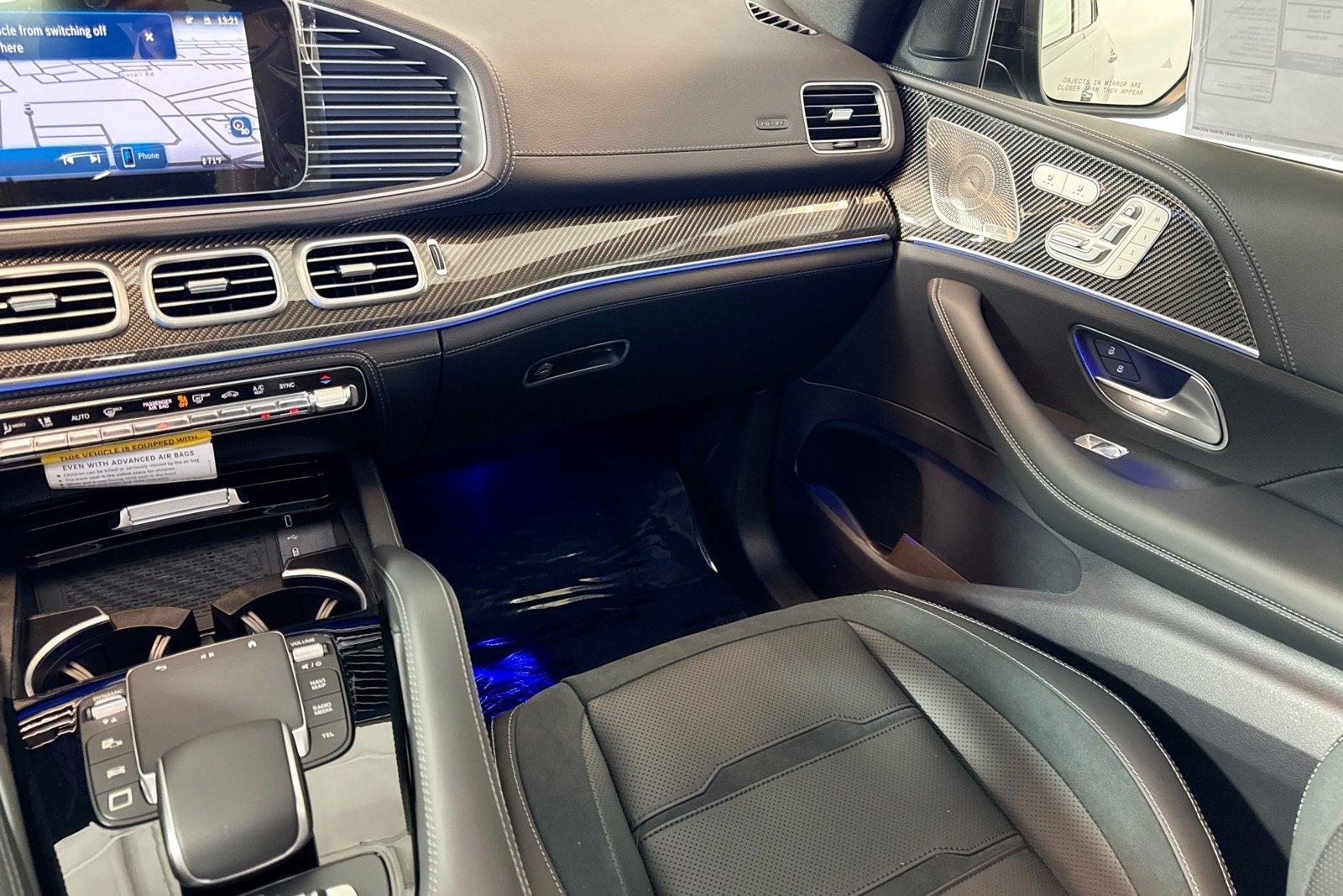 New 2026 MANUFAKTUR Alpine Grey Mercedes-Benz AMG® GLE 53 image 21