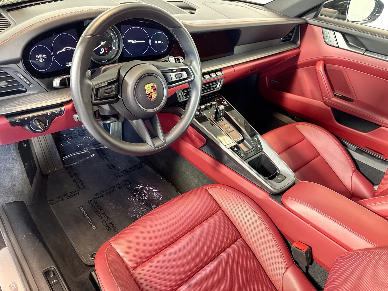 Used 2024 Black Porsche Carrera image 4