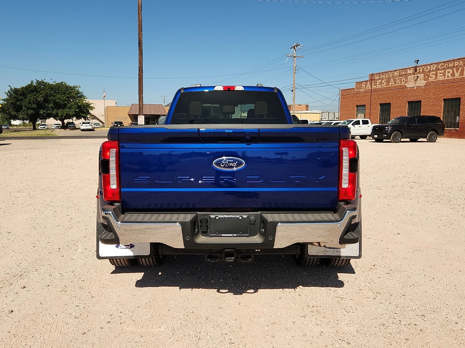 New 2026 Argon Blue Metallic Ford Lariat image 6