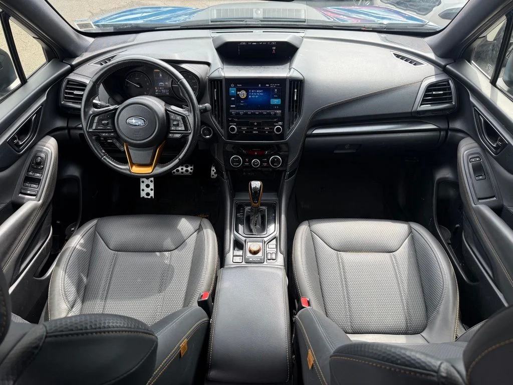Used 2023 Geyser Blue Subaru Wilderness image 27