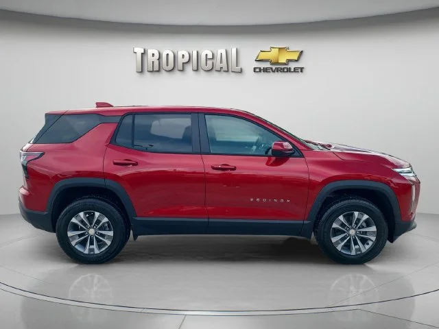 New 2027 Radiant Red Tintcoat Chevrolet LT image 6