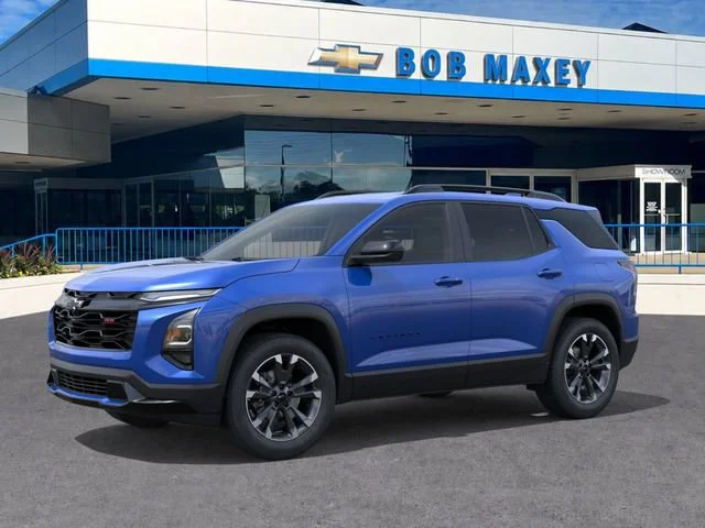 New 2027 Reef Blue Metallic Chevrolet RS image 2