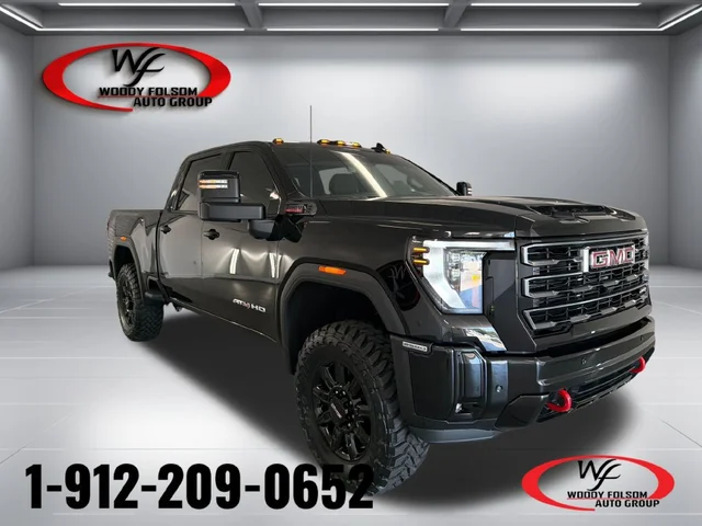 2026 GMC Sierra 2500 HD AT4