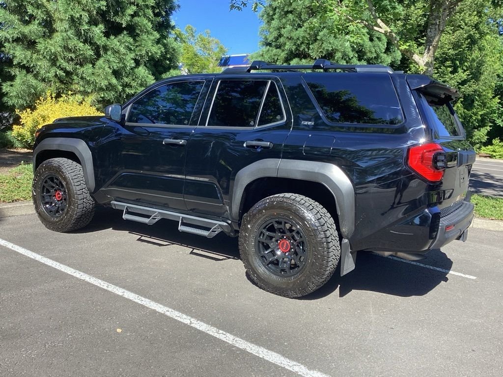 Certified Used 2025 Black Toyota SR5 image 12