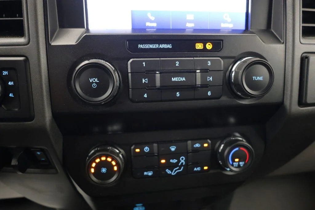 Used 2021 Carbonized Gray Metallic Ford XL 4WD Crew Cab 8
