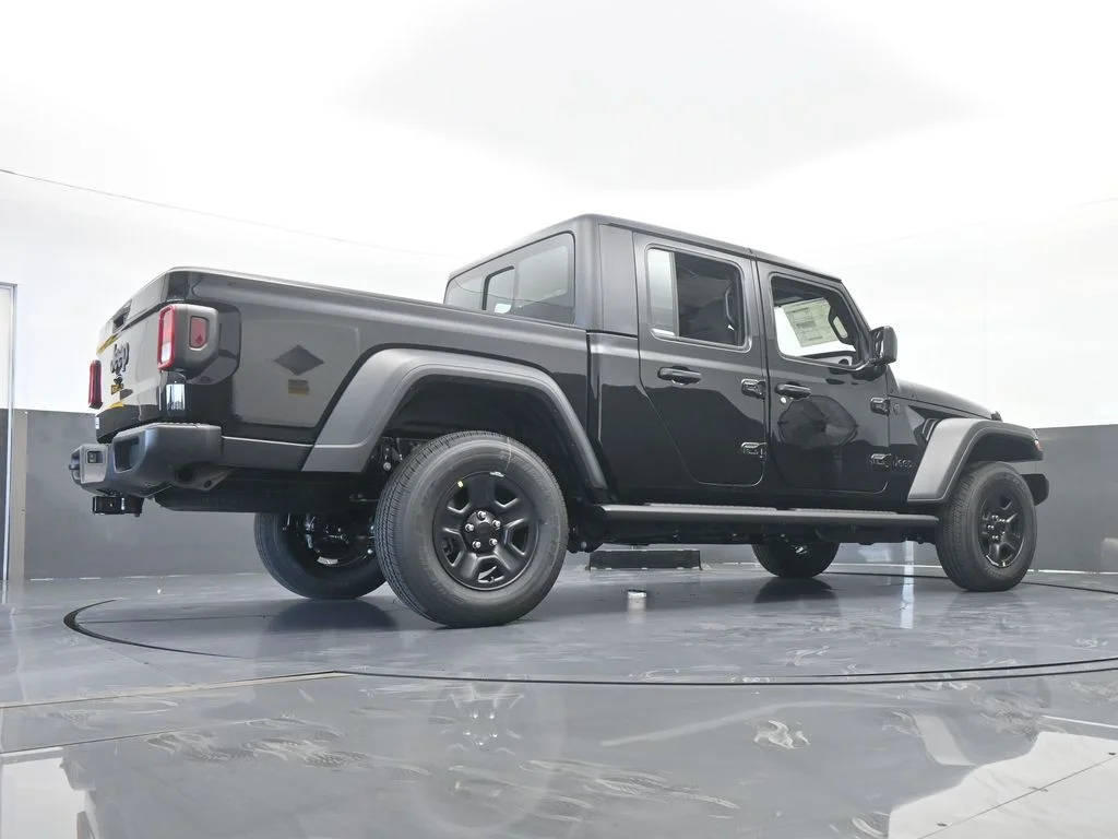 New 2026 Black Clear-Coat Exterior Paint Jeep Sport image 55