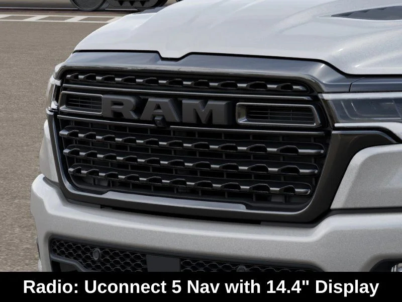 New 2026 Silver Zynith Exterior Paint RAM Limited image 13