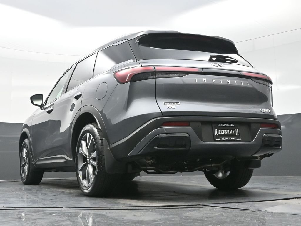 2025 INFINITI QX60 LUXE - Photo 27