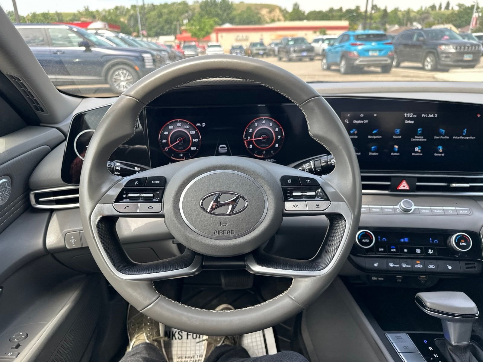 Used 2023 Blue Hyundai SEL image 37
