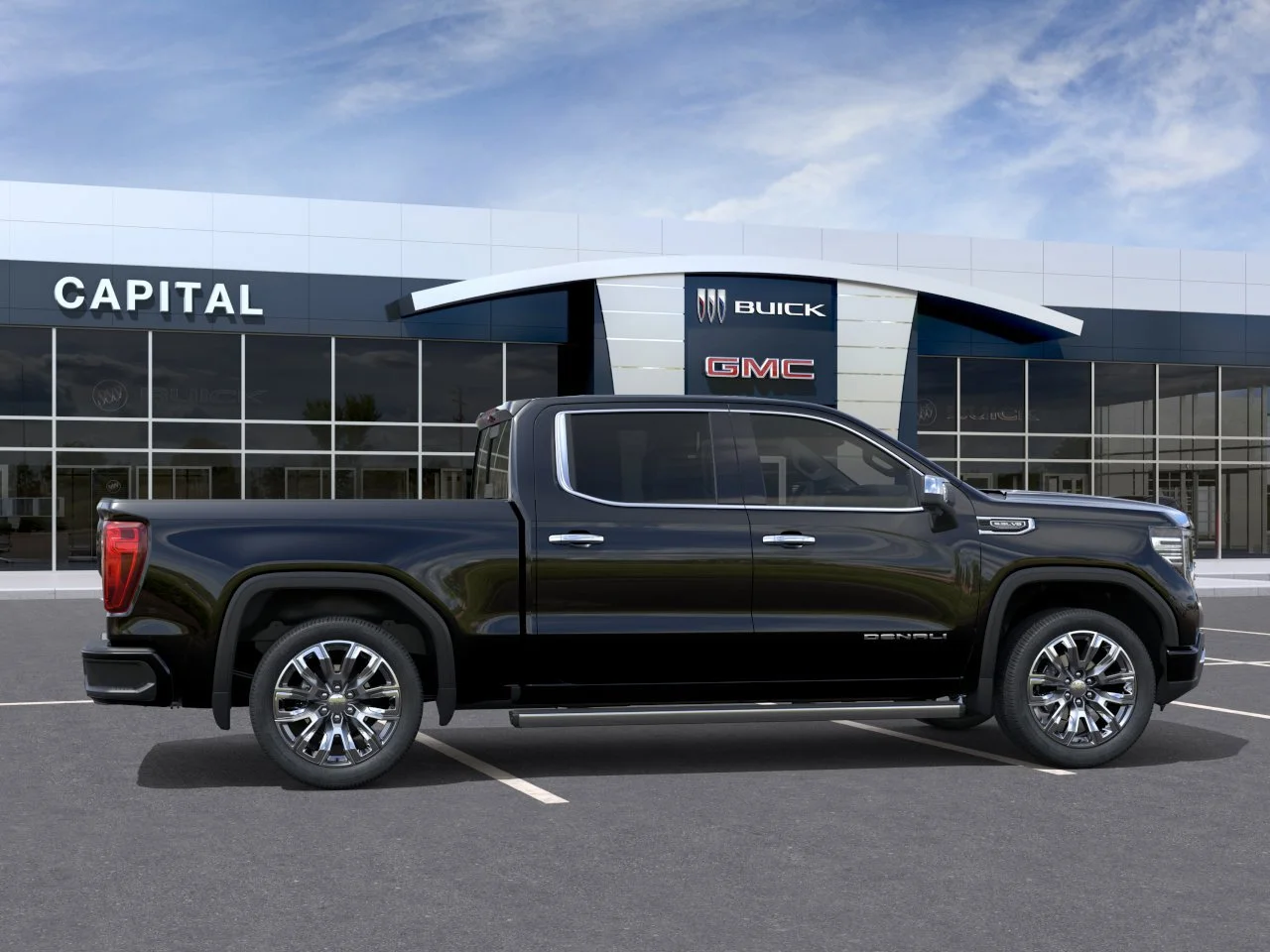 New 2026 Onyx Black GMC Denali image 6