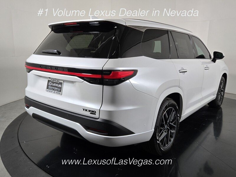 New 2026 Wind Chill Pearl Lexus PREMIUM AWD image 4