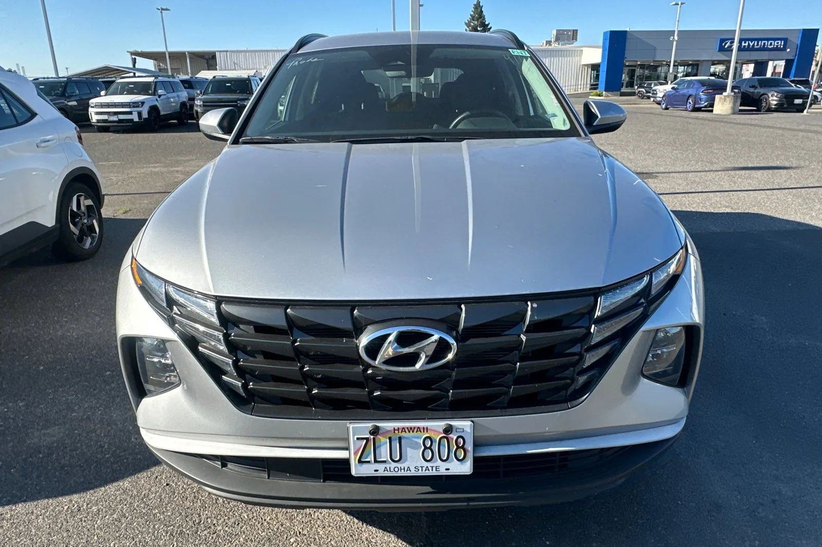 Used 2024 Shimmering Silver Hyundai SEL image 3