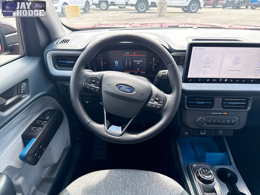 Used 2025 Red Ford XLT image 21