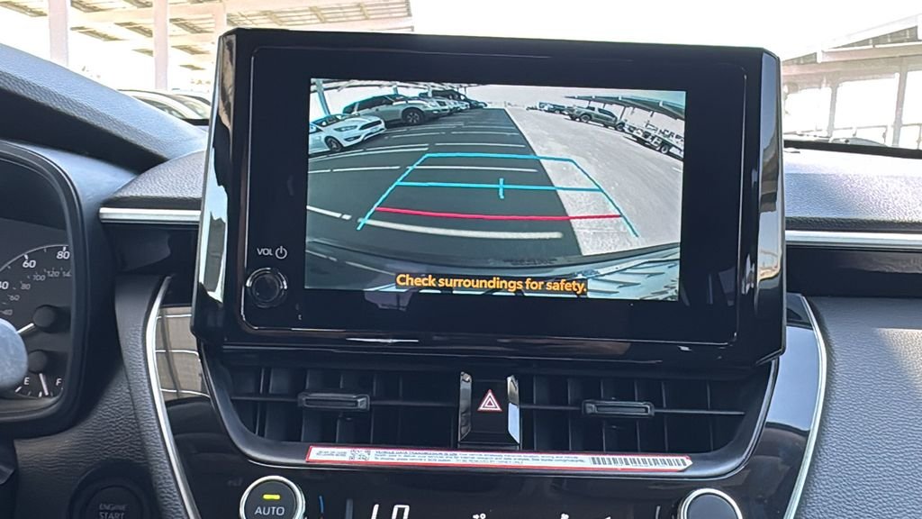 Used 2024 Blue Toyota LE image 16