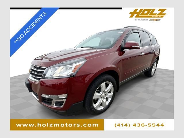 2017 Chevrolet Traverse 1LT AWD's photo