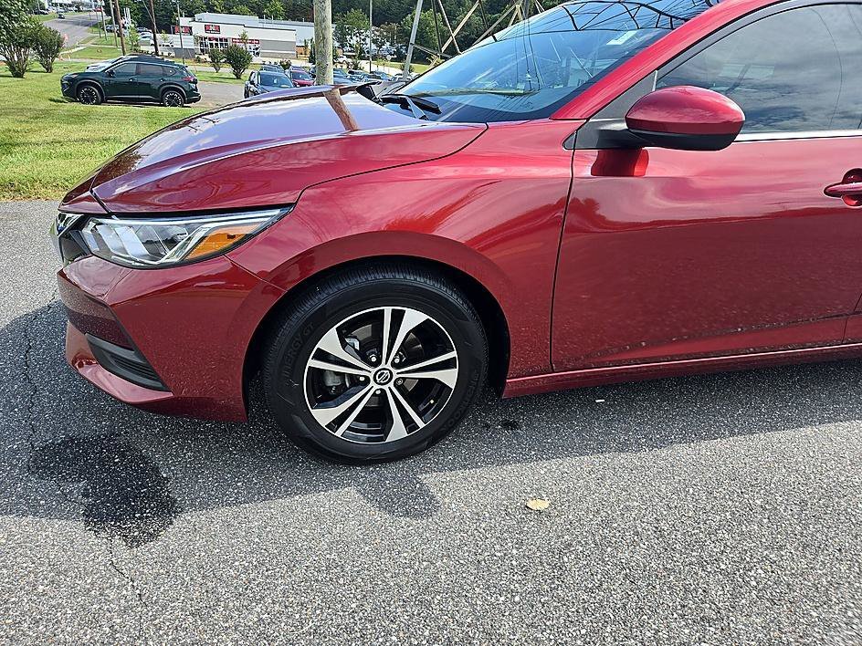 Certified Used 2023 Scarlet Ember Tintcoat Nissan SV image 2