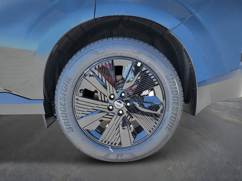 New 2026 Super Black Nissan SV image 12