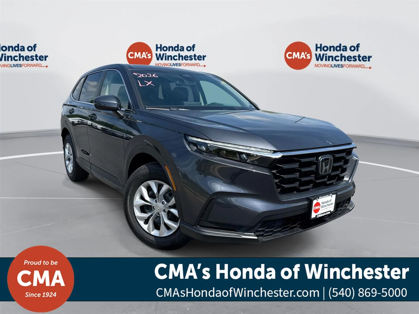 New 2026 Meteorite Gray Metallic Honda LX image 1