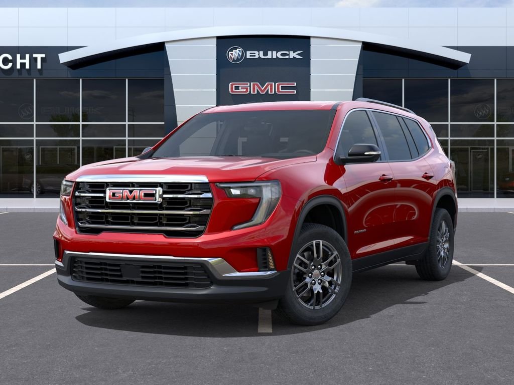 New 2026 Volcanic Red Tintcoat GMC Elevation image 6