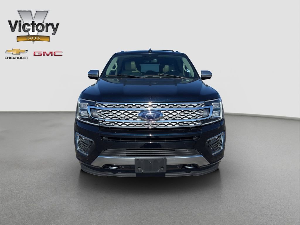 Used 2021 Ford Expedition Platinum with VIN 1FMJK1MT2MEA66966 for sale in Kansas City