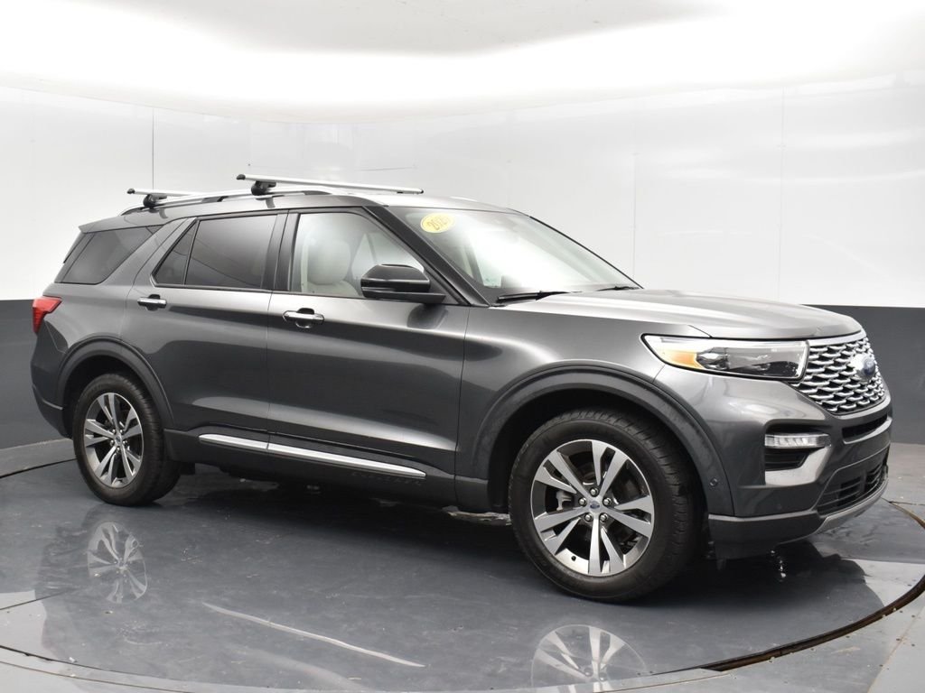 Used 2020 Gray Ford Platinum image 10