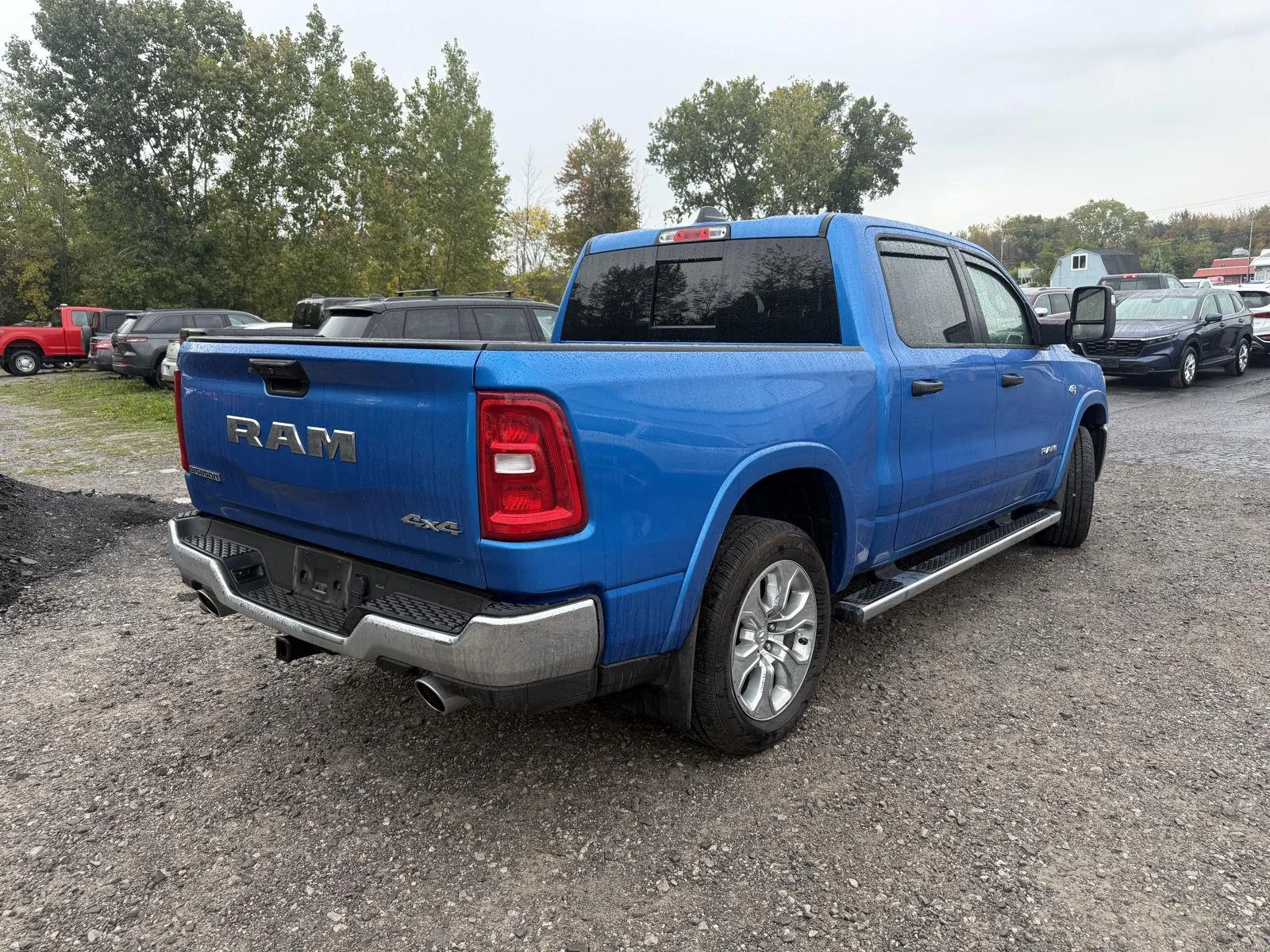 Used 2026 Hydro Blue Pearlcoat Ram Big Horn image 13