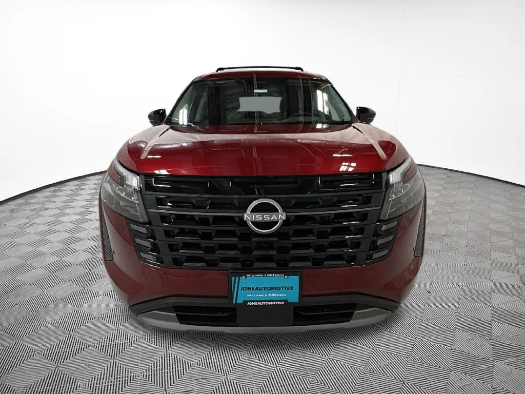 New 2026 Red Nissan Platinum image 3