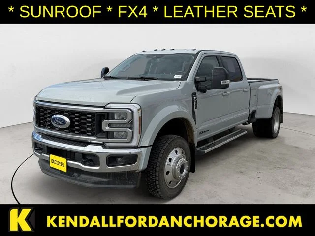 2025 Ford F-450 Lariat 4x4 Crew Cab 8' Box DRW's photo