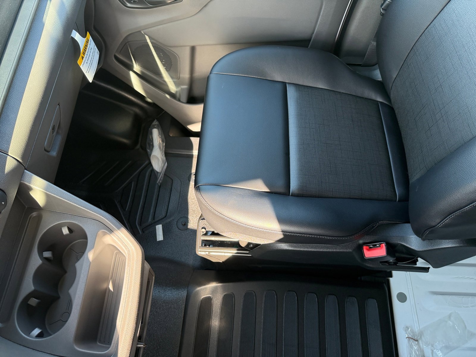 New 2026 Oxford White Ford Cargo Van image 14