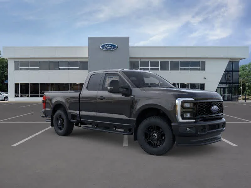 New 2026 Agate Black Metallic Ford XL image 7