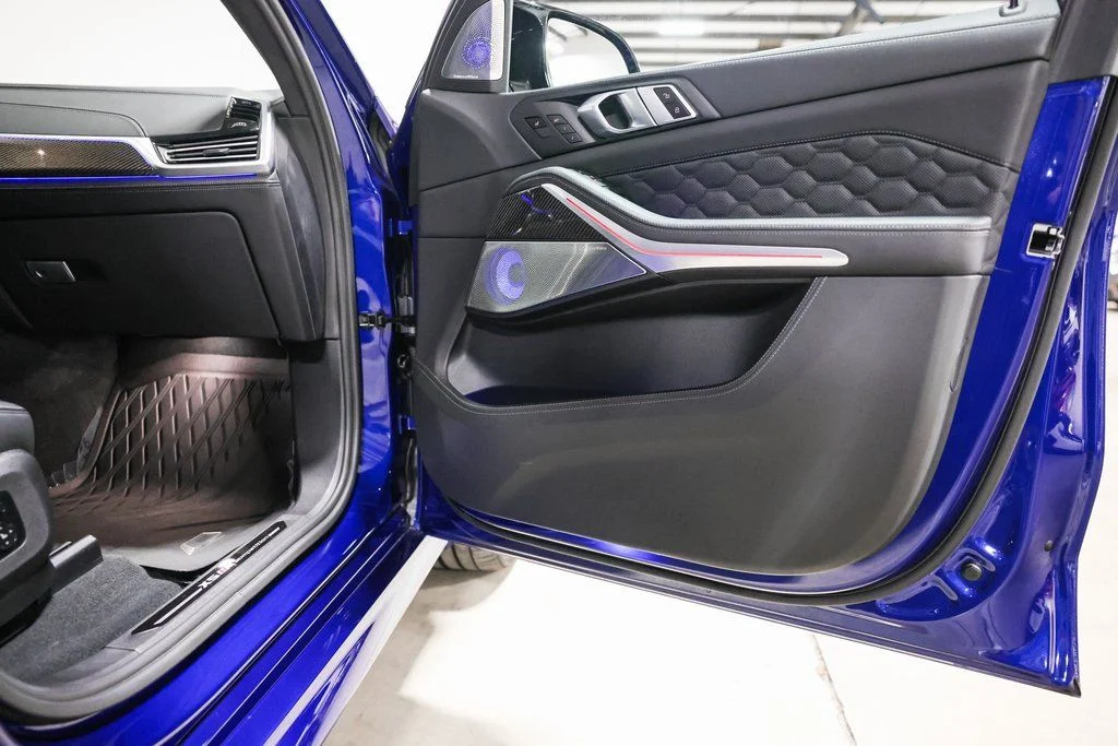 Used 2023 Blue BMW COMPETITION image 28